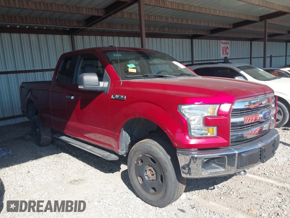 2015 Ford F-150 XLT with VIN 1FTFX1EF7FFA94960, listed as a IAAI auction lot 40268057 with 143,717 mi miles and . Bid and sale history available at DreamBid. Image 1.