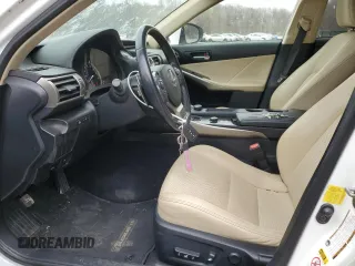2014 Lexus IS 250 z VIN JTHCF1D24E5002467, wystawiony jako Copart lot #51273035 z przebiegiem 183 331 mil mil oraz Szkoda całkowita • Salvage title. Historia ofert i sprzedaży dostępna na DreamBid. Obrazek 7.