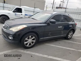 2010 Infiniti EX Journey with VIN JN1AJ0HP0AM701508, listed as a Copart auction lot 87031794 with 143,018 mi miles and Salvage Title. Bid and sale history available at DreamBid. Image 1.