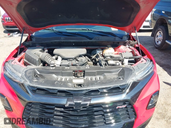 2021 Chevrolet Blazer RS with VIN 3GNKBERS6MS581014, listed as a IAAI auction lot 42018651 with 91,963 mi miles and . Bid and sale history available at DreamBid. Image 10.