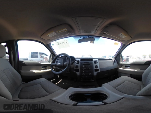 2009 Ford F-150 XL with VIN 1FTRW12849FA61618, listed as a IAAI auction lot 42486986 with 206,537 mi miles and . Bid and sale history available at DreamBid. Image 18.