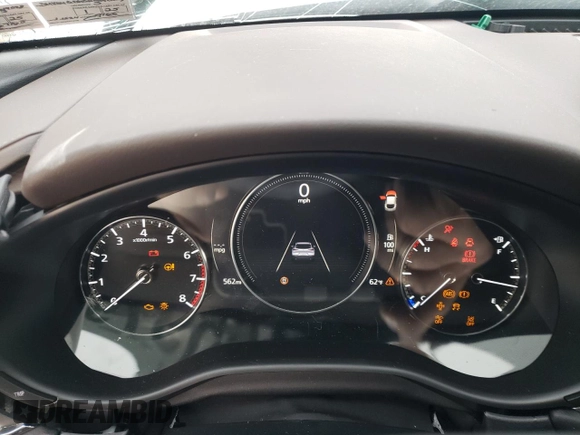 2024 Mazda CX-30 S Premium with VIN 3MVDMBDM3RM614029, listed as a Copart auction lot 81659794 with 562 mi miles and Salvage Title. Bid and sale history available at DreamBid. Image 9.