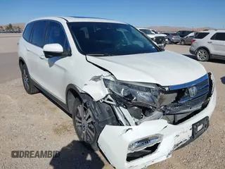 2017 Honda Pilot EX-L z VIN 5FNYF6H64HB084575, wystawiony jako IAAI lot #41857457 z przebiegiem 43 355 mil mil oraz . Historia ofert i sprzedaży dostępna na DreamBid. Obrazek 6.