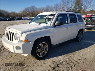 2010 Jeep Patriot Sport with VIN 1J4NF2GBXAD507547, listed as a Copart auction lot 86371804 with 110,069 mi miles and Non Repairable. Bid and sale history available at carsss.com. Image 1.