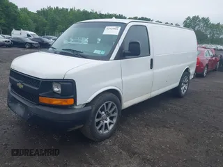 2013 Chevrolet Express Cargo with VIN 1GCSGAFX1D1162542, listed as a IAAI auction lot 42529901 with 310,164 mi miles and . Bid and sale history available at DreamBid. Image 17.