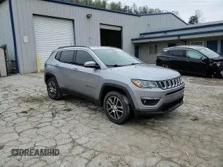 2018 Jeep Compass Latitude z VIN 3C4NJDBB9JT162173, wystawiony jako Copart lot #52852985 z przebiegiem 115 497 mil mil oraz Szkody całkowita. Historia ofert i sprzedaży dostępna na DreamBid. Obrazek 12.