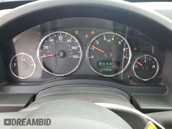 2012 Jeep Liberty Sport Latitude z VIN 1C4PJMAKXCW161928, wystawiony jako Copart lot #49835595 z przebiegiem 149 056 mil mil oraz Czysty tytuł • Clean title. Historia ofert i sprzedaży dostępna na DreamBid. Obrazek 9.