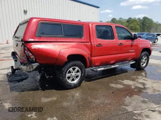 2015 Toyota Tacoma PreRunner z VIN 3TMJU4GN1FM180175, wystawiony jako Copart lot #51321125 z przebiegiem 133 547 mil mil oraz Nie do naprawy • Non repairable. Historia ofert i sprzedaży dostępna na DreamBid. Obrazek 3.