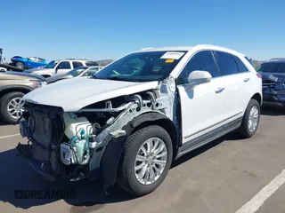 2019 Cadillac XT5 FWD with VIN 1GYKNARS1KZ135419, listed as a IAAI auction lot 41860022 with 63,395 mi miles and . Bid and sale history available at DreamBid. Image 2.