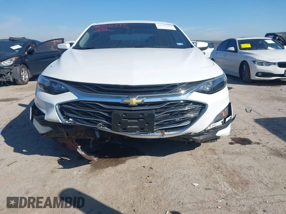 2023 Chevrolet Malibu LT with VIN 1G1ZD5ST1PF149050, listed as a IAAI auction lot 41650792 with 41,579 mi miles and . Bid and sale history available at DreamBid. Image 12.