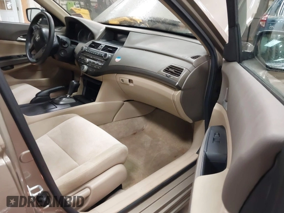 2010 Honda Accord LX with VIN 1HGCP2F35AA159101, listed as a IAAI auction lot 41530327 with 175,378 mi miles and . Bid and sale history available at DreamBid. Image 5.