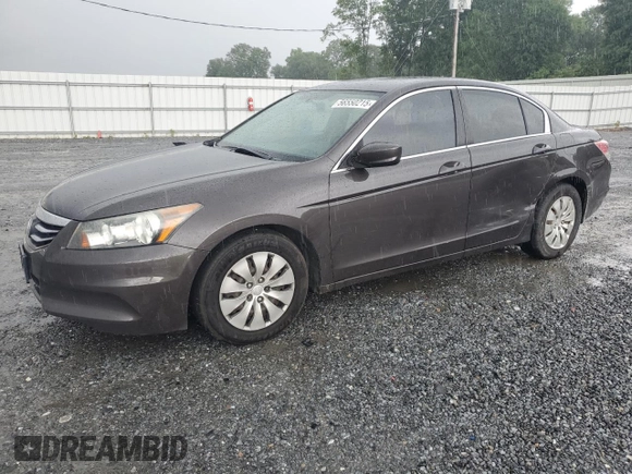 2011 Honda Accord LX z VIN 1HGCP2F36BA037252, wystawiony jako Copart lot #56550215 z przebiegiem 119 657 mil mil oraz Szkoda całkowita • Salvage title. Historia ofert i sprzedaży dostępna na DreamBid. Obrazek 1.