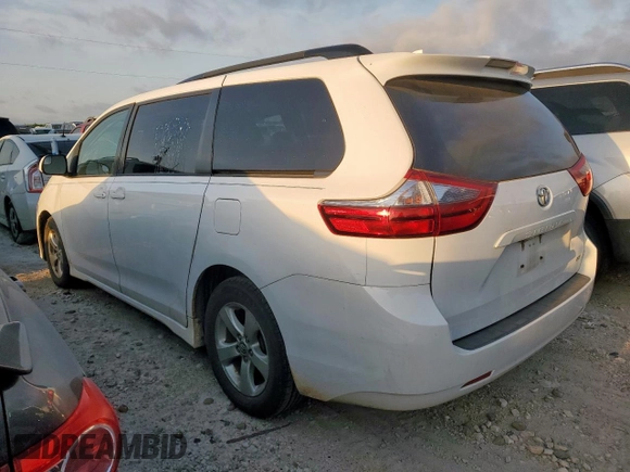 2020 Toyota Sienna LE Auto Access Seat with VIN 5TDKZ3DC8LS044141, listed as a Copart auction lot 52578845 with 248,992 mi miles and Clean Title. Bid and sale history available at carsss.com. Image 2.