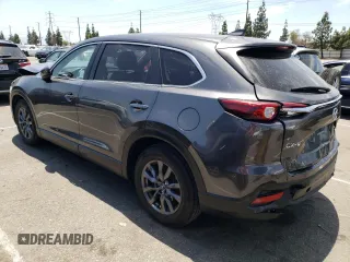 2020 Mazda CX-9 Sport with VIN JM3TCABYXL0423435, listed as a Copart auction lot 57283733 with 27,169 mi miles and . Bid and sale history available at DreamBid. Image 2.
