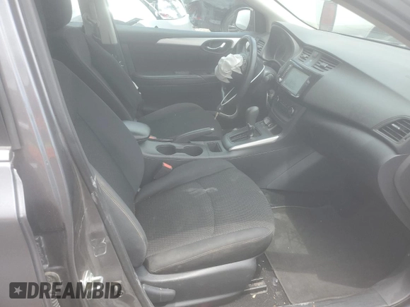 2019 Nissan Sentra S with VIN 3N1AB7AP6KY325167, listed as a Copart auction lot 59037005 with 114,299 mi miles and Salvage title. Bid and sale history available at DreamBid. Image 7.