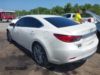 2015 Mazda 6 i Touring with VIN JM1GJ1V5XF1218908, listed as a IAAI auction lot 42449941 with Not provided miles and . Bid and sale history available at DreamBid. Image 3.