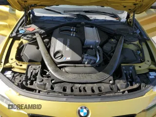 2017 BMW M4 with VIN WBS3R9C57HK709712, listed as a Copart auction lot 69876754 with 48,172 mi miles and Salvage Title. Bid and sale history available at carsss.com. Image 12.