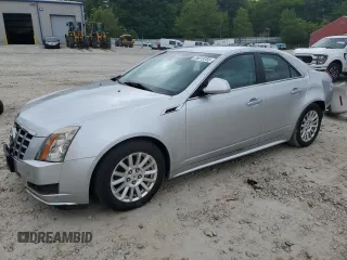 2012 Cadillac CTS Luxury z VIN 1G6DE5E55C0131498, wystawiony jako Copart lot #59564165 z przebiegiem 25 671 mil mil oraz Czysty tytuł • Clean title. Historia ofert i sprzedaży dostępna na DreamBid. Obrazek 1.