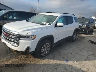 2020 GMC Acadia SLT with VIN 1GKKNML42LZ186175, listed as a Copart auction lot 85871914 with 80,496 mi miles and Salvage Title. Bid and sale history available at DreamBid. Image 1.