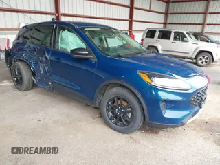 2020 Ford Escape SE Sport Hybrid with VIN 1FMCU9BZ3LUC30738, listed as a IAAI auction lot 41945496 with 116,716 mi miles and . Bid and sale history available at DreamBid. Image 1.