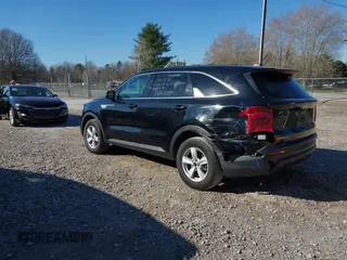 2023 Kia Sorento LX with VIN 5XYRGDLC1PG205332, listed as a IAAI auction lot 41776625 with 47,300 mi miles. Bid and sale history available at carsss.com. Image 3.