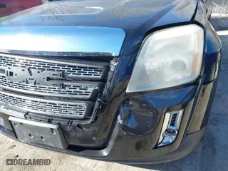 2011 GMC Terrain SLT-2 with VIN 2CTFLXE57B6279282, listed as a IAAI auction lot 41671256 with 166,254 mi miles. Bid and sale history available at carsss.com. Image 6.