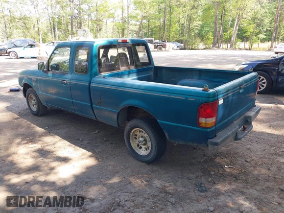 1994 Ford Ranger XL with VIN 1FTCR14AXRTA45664, listed as a IAAI auction lot 42145485 with 22,656 mi miles. Bid and sale history available at carsss.com. Image 3.