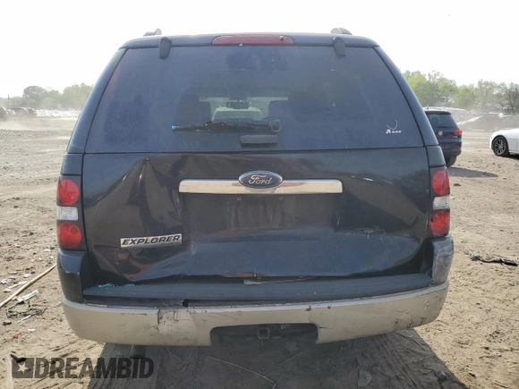 2007 Ford Explorer Eddie Bauer с VIN 1FMEU74E07UA74249, выставлен на аукционе Copart как лот 54258065 с пробегом 205 243 миль миль и Списание • Salvage title. История ставок и продаж доступна на DreamBid. Изображение 6.
