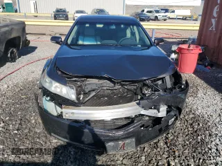2010 Acura TL Tech with VIN 19UUA8F52AA006069, listed as a Copart auction lot 48017035 with 136,099 mi miles and Salvage Title. Bid and sale history available at carsss.com. Image 5.