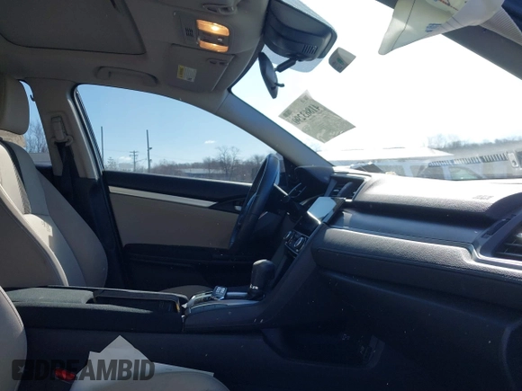 2017 Honda Civic EX with VIN 19XFC2F87HE076134, listed as a IAAI auction lot 41863290 with 61,583 mi miles and . Bid and sale history available at DreamBid. Image 5.