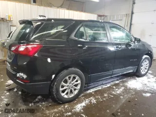 2020 Chevrolet Equinox LS with VIN 2GNAXSEVXL6208650, listed as a Copart auction lot 41864025 with 172,473 mi miles and Salvage Title. Bid and sale history available at carsss.com. Image 3.