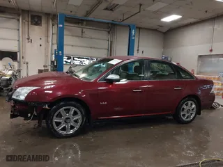 2008 Mercury Sable Premier with VIN 1MEHM42W08G608456, listed as a IAAI auction lot 41601619 with 137,936 mi miles. Bid and sale history available at carsss.com. Image 15.