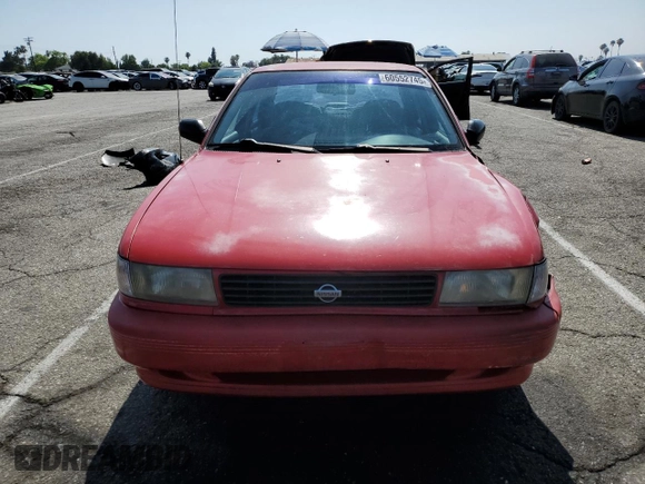 1994 Nissan Sentra with VIN 1N4EB31P5RC831945, listed as a Copart auction lot 60552745 with 212,470 mi miles and Salvage title. Bid and sale history available at DreamBid. Image 5.