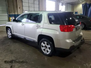 2014 GMC Terrain SLE with VIN 2GKALMEK0E6128786, listed as a Copart auction lot 43732915 with 88,447 mi miles and Clean Title. Bid and sale history available at DreamBid. Image 2.