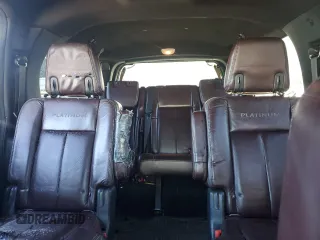 2016 Ford Expedition EL Platinum with VIN 1FMJK1MT3GEF36197, listed as a Copart auction lot 86983904 with 239,657 mi miles and Salvage Title. Bid and sale history available at carsss.com. Image 10.