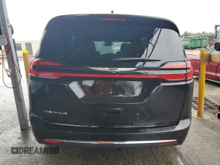 2025 Chrysler Pacifica Select z VIN 2C4RC1BGXSR544657, wystawiony jako Copart lot #59881285 z przebiegiem 4 119 mil mil oraz Nie do naprawy • Non repairable. Historia ofert i sprzedaży dostępna na DreamBid. Obrazek 6.