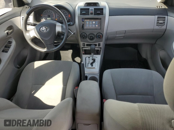 2013 Toyota Corolla L with VIN 5YFBU4EEXDP167695, listed as a Copart auction lot 52051685 with 192,427 mi miles and Salvage Title. Bid and sale history available at carsss.com. Image 8.