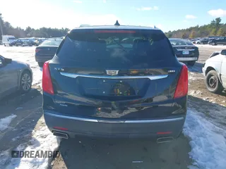 2017 Cadillac XT5 Premium Luxury AWD with VIN 1GYKNERS3HZ102955, listed as a IAAI auction lot 40986583 with 80,729 mi miles. Bid and sale history available at carsss.com. Image 17.
