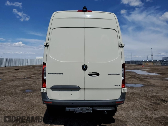 2024 Mercedes-Benz Sprinter with VIN W1W8NB6Y0RT164426, listed as a Copart auction lot 51678665 with 2,928 mi miles and Non Repairable. Bid and sale history available at DreamBid. Image 6.