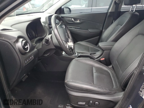 2019 Hyundai Kona Ultimate with VIN KM8K5CA54KU232064, listed as a Copart auction lot 70630912 with 55,121 mi miles. Bid and sale history available at carsss.com. Image 7.