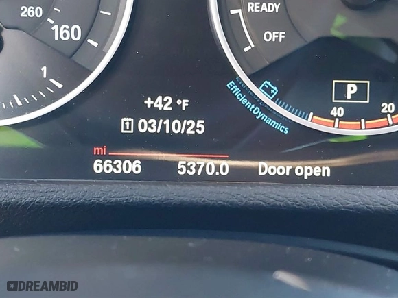 2017 BMW X1 xDrive28i with VIN WBXHT3Z33H4A65699, listed as a IAAI auction lot 41752257 with 66,306 mi miles. Bid and sale history available at carsss.com. Image 15.