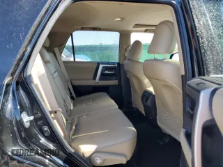 2015 Toyota 4Runner SR5 with VIN JTEZU5JR4F5102821, listed as a Copart auction lot 53307425 with 103,010 mi miles and Salvage title. Bid and sale history available at DreamBid. Image 11.