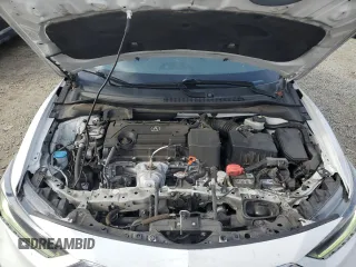 2019 Acura ILX w/Premium Pkg with VIN 19UDE2F7XKA004638, listed as a Copart auction lot 50988115 with 50,893 mi miles and Salvage Title. Bid and sale history available at carsss.com. Image 11.