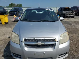 2009 Chevrolet Aveo LS with VIN KL1TD56E39B676422, listed as a Copart auction lot 65548034 with 167,709 mi miles and Clean Title. Bid and sale history available at carsss.com. Image 5.