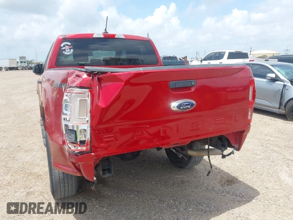 2020 Ford Ranger XL z VIN 1FTER4EH5LLA33547, wystawiony jako IAAI lot #42133500 z przebiegiem 40 953 mil mil oraz . Historia ofert i sprzedaży dostępna na DreamBid. Obrazek 6.