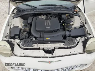 2002 Ford Thunderbird w/Hardtop Premium with VIN 1FAHP60A22Y120354, listed as a Copart auction lot 86626934 with 100,030 mi miles and Salvage Title. Bid and sale history available at carsss.com. Image 11.