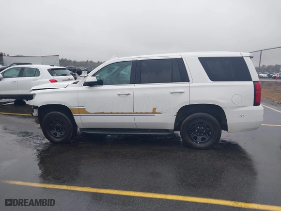 2019 Chevrolet Tahoe Commercial with VIN 1GNLCDEC4KR198330, listed as a IAAI auction lot 41542971 with 94,171 mi miles. Bid and sale history available at carsss.com. Image 15.