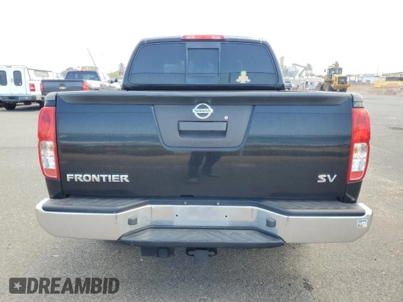 2014 Nissan Frontier SV with VIN 1N6AD0ERXEN720445, listed as a Copart auction lot 59784415 with 126,099 mi miles and Clean title. Bid and sale history available at DreamBid. Image 6.