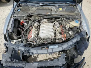 2009 Audi A8 L 4.2L with VIN WAUMV94E69N001082, listed as a Copart auction lot 70003814 with 88,490 mi miles and Clean Title. Bid and sale history available at carsss.com. Image 11.