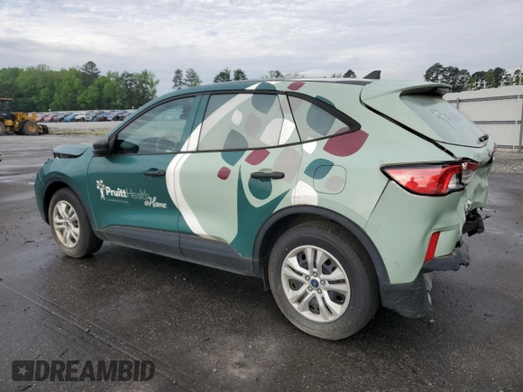 2021 Ford Escape S с VIN 1FMCU0F61MUA53183, выставлен на аукционе Copart как лот 51624035 с пробегом 57 520 миль миль и Списание • Salvage title. История ставок и продаж доступна на DreamBid. Изображение 2.